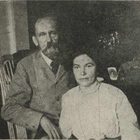 Aspazija un Rainis 1912. gadā Cīrihē